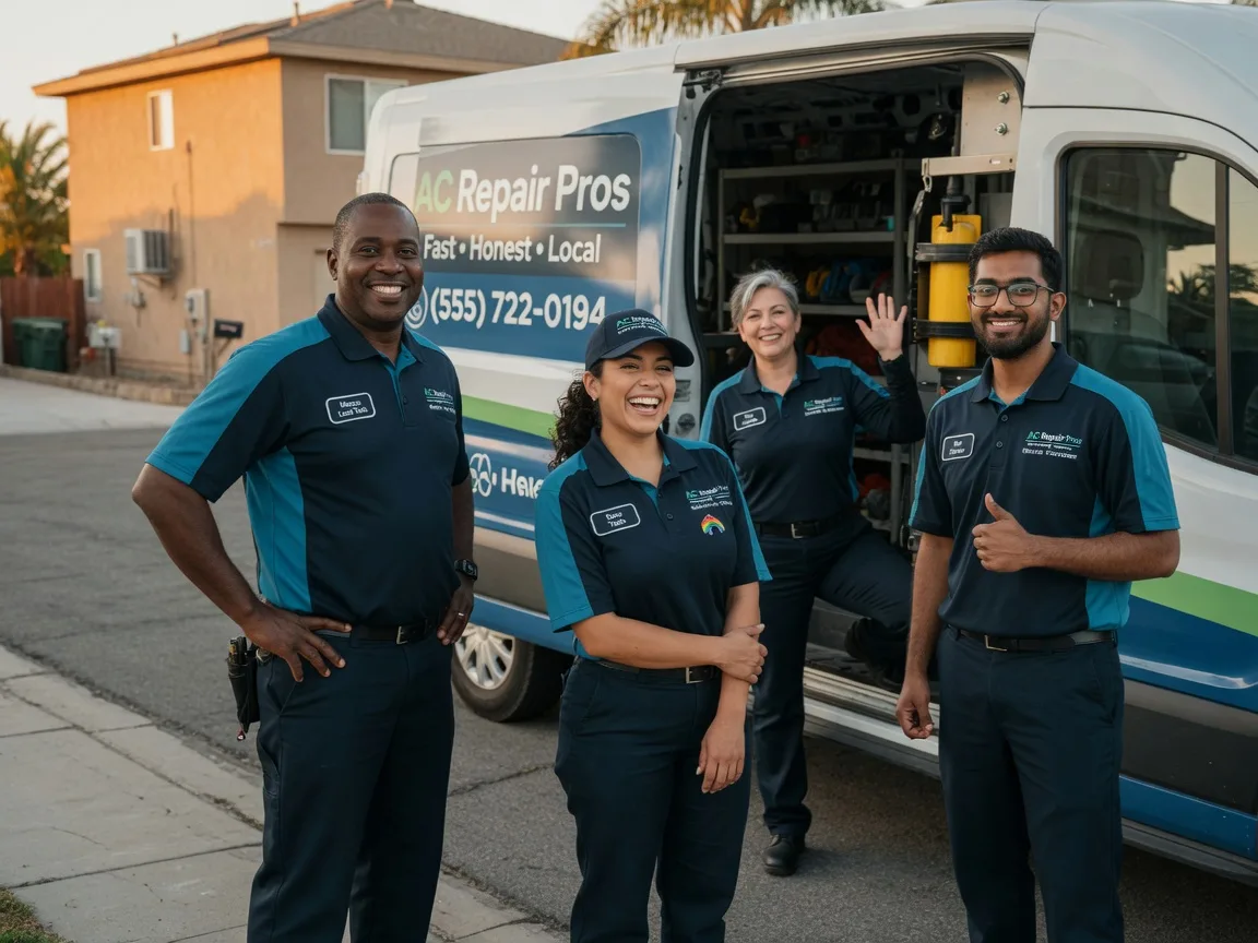 AC Repair company in Coloma, WI