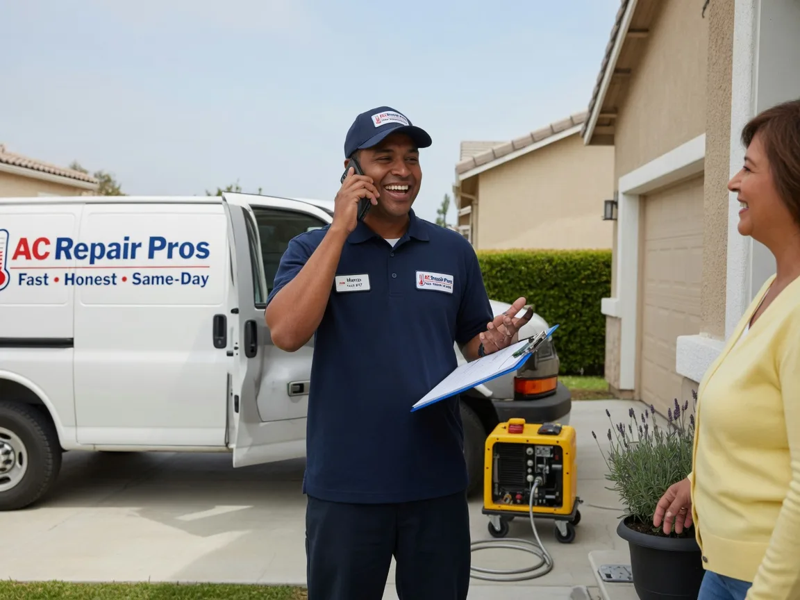 AC Repair Coloma, WI FAQs