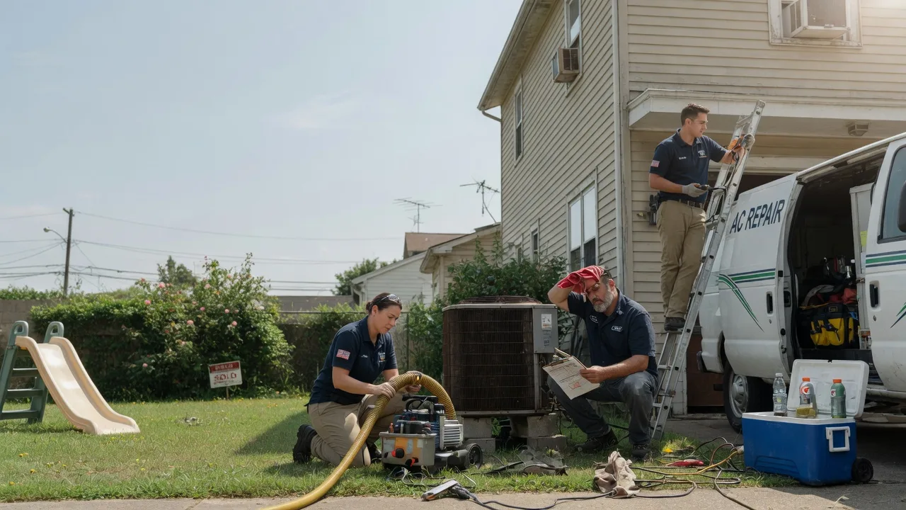 AC Repair in Coloma, WI near me